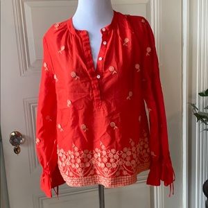 Lightweight blouse from J Crew